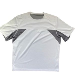 Patagonia Men’s T-Shirt Vented XL Outdoor Athletic Short Sleeve Gray